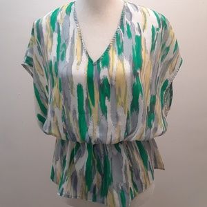 COLLECTIVE CONCEPTS Top stitch Fix Small